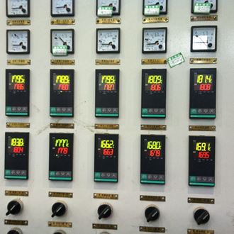 擠出機溫度控制表